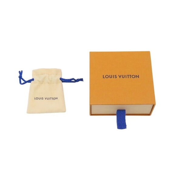 LOUIS VUITTON Earrings・LV suit SV925 Silver M02423 - Picture 8 of 8